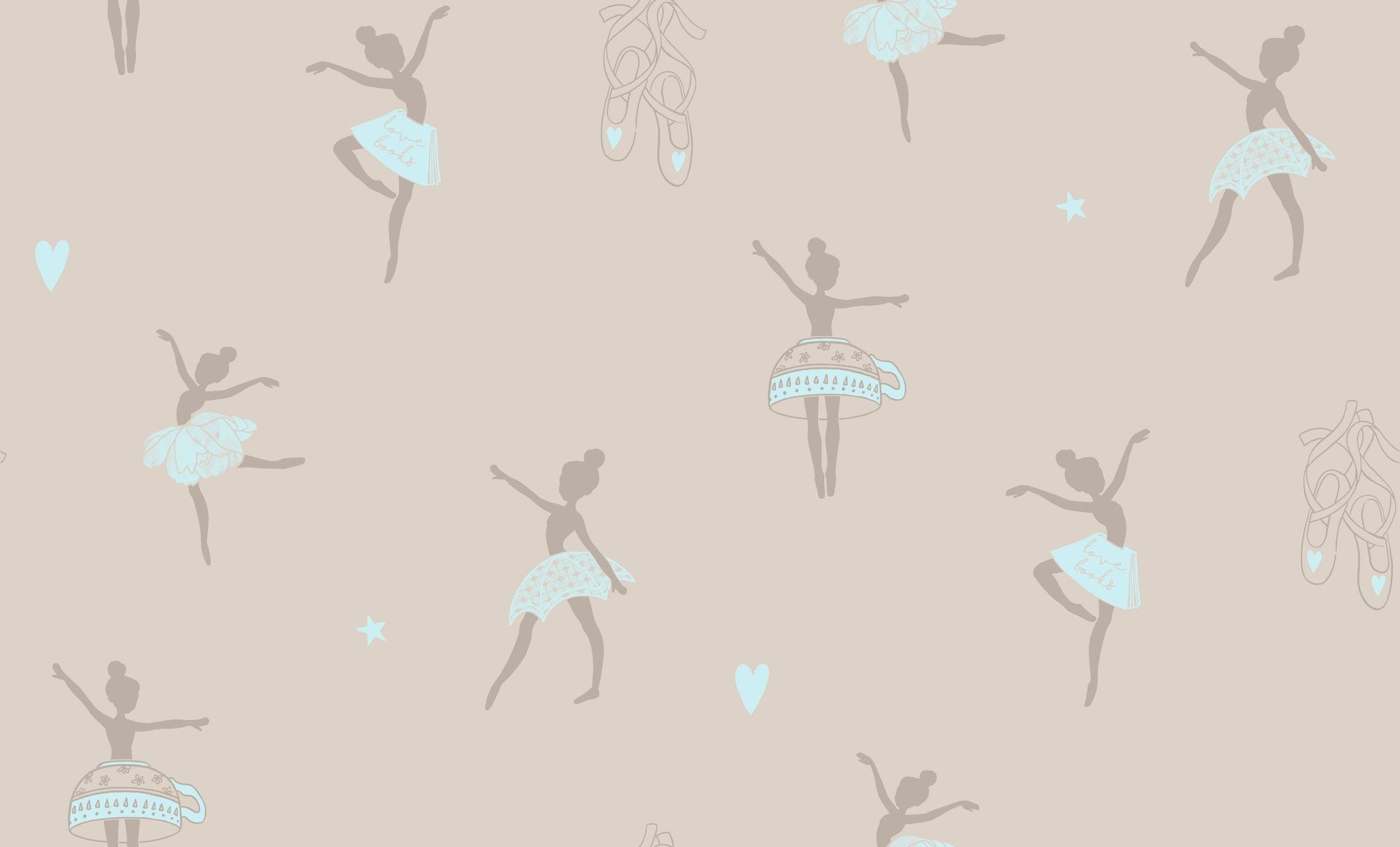Tapetprov Fiona No Limits Ballerina