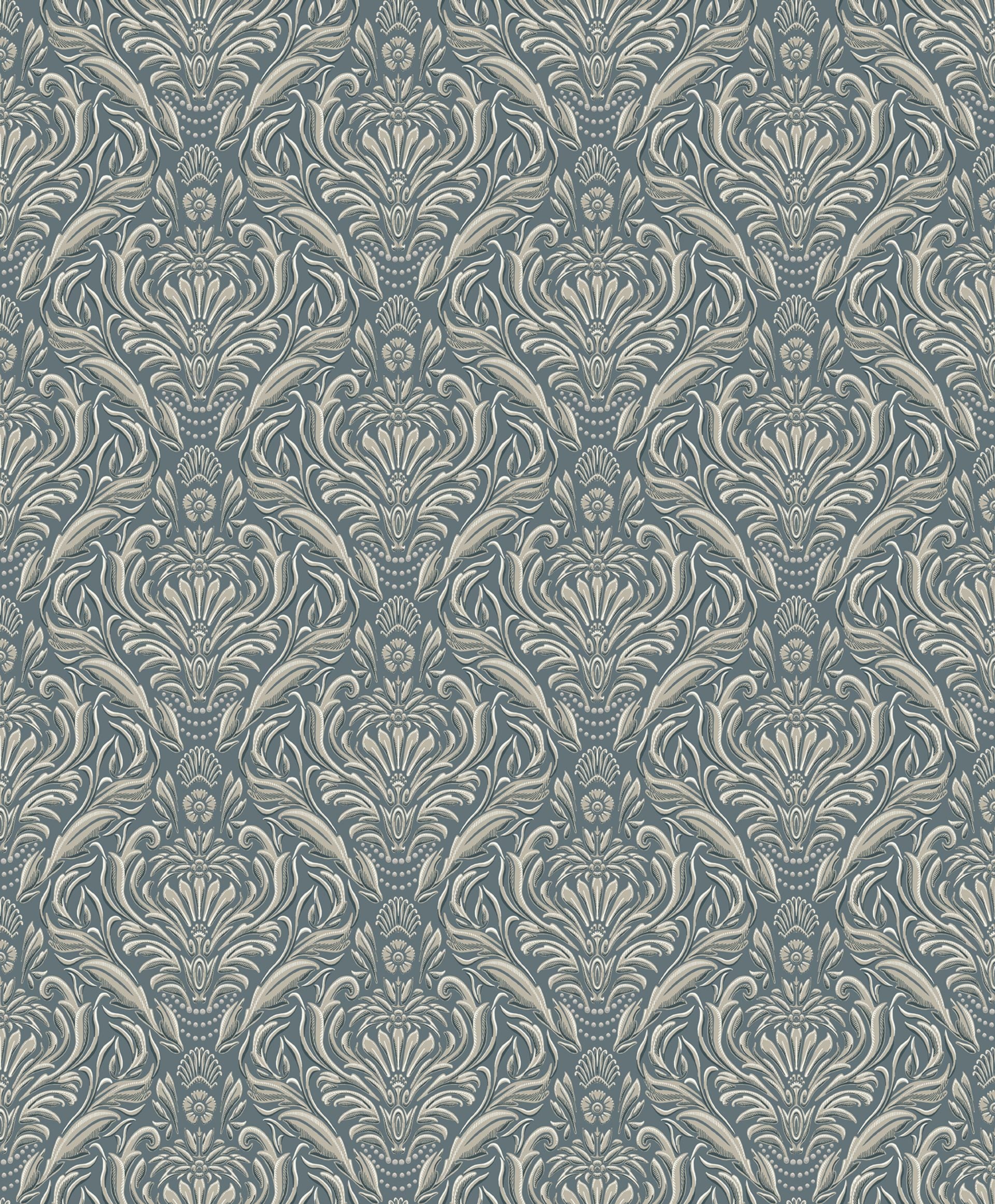 Tapetprov Fiona Fairy Tale Royal Medallion