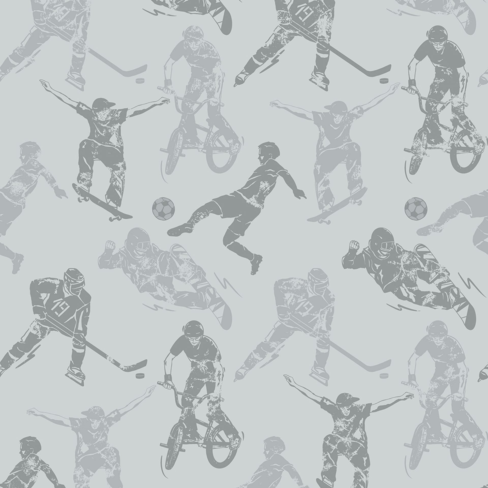 Tapetprov Fiona No Limits Sporty life