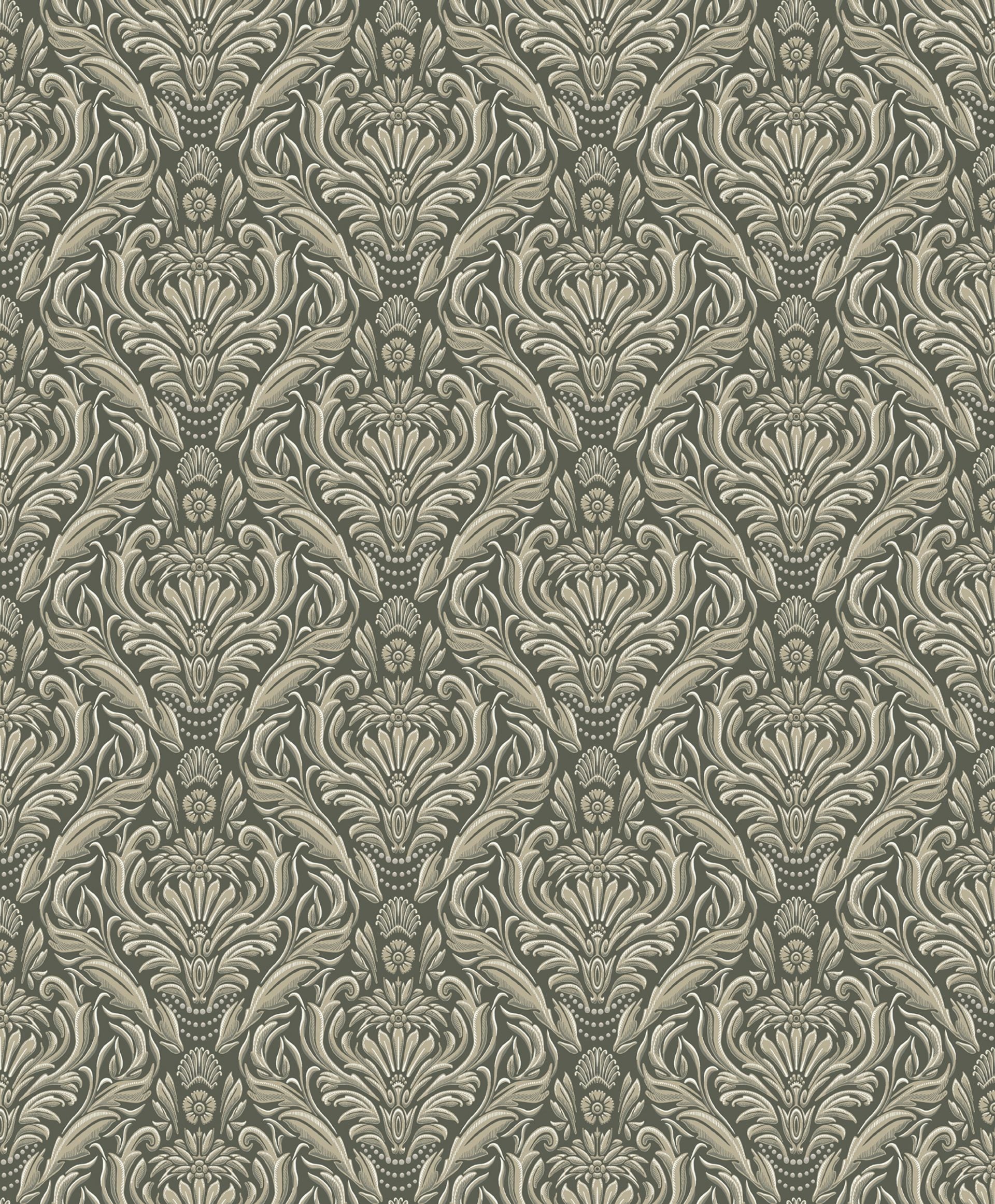 Tapetprov Fiona Fairy Tale Royal Medallion