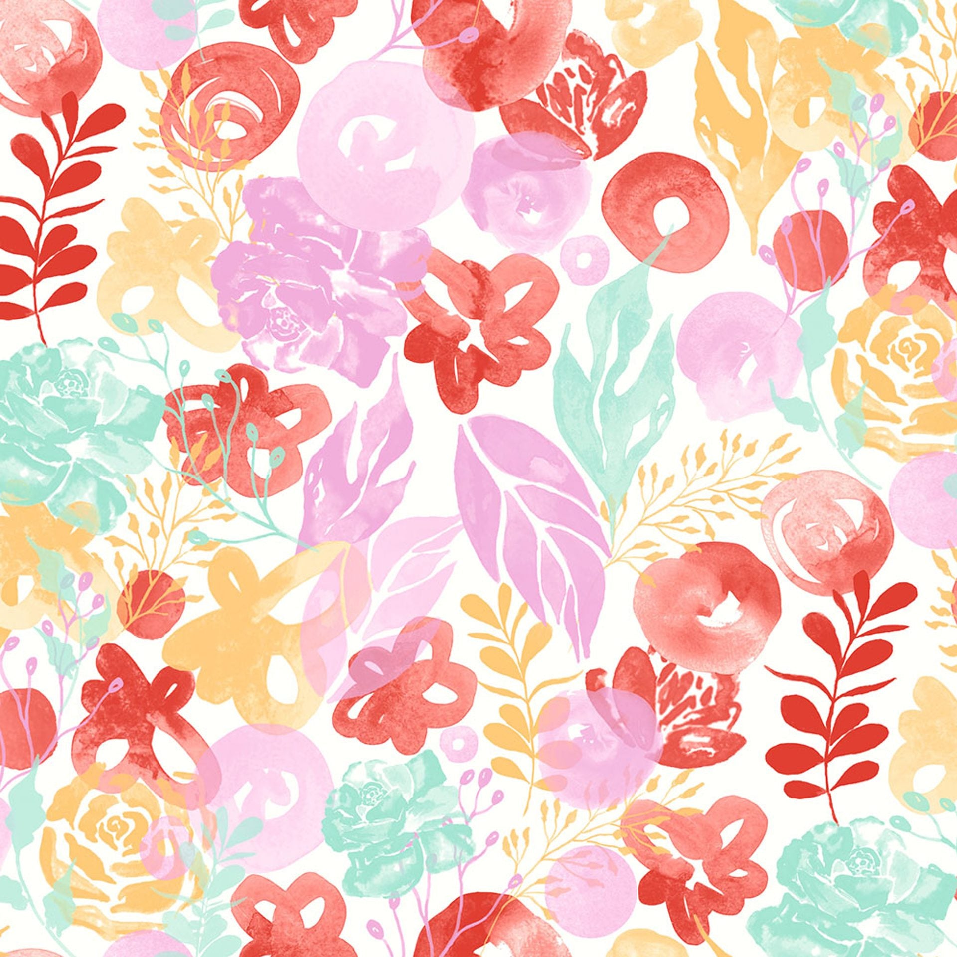 Tapetprov Fiona No Limits Flower Power