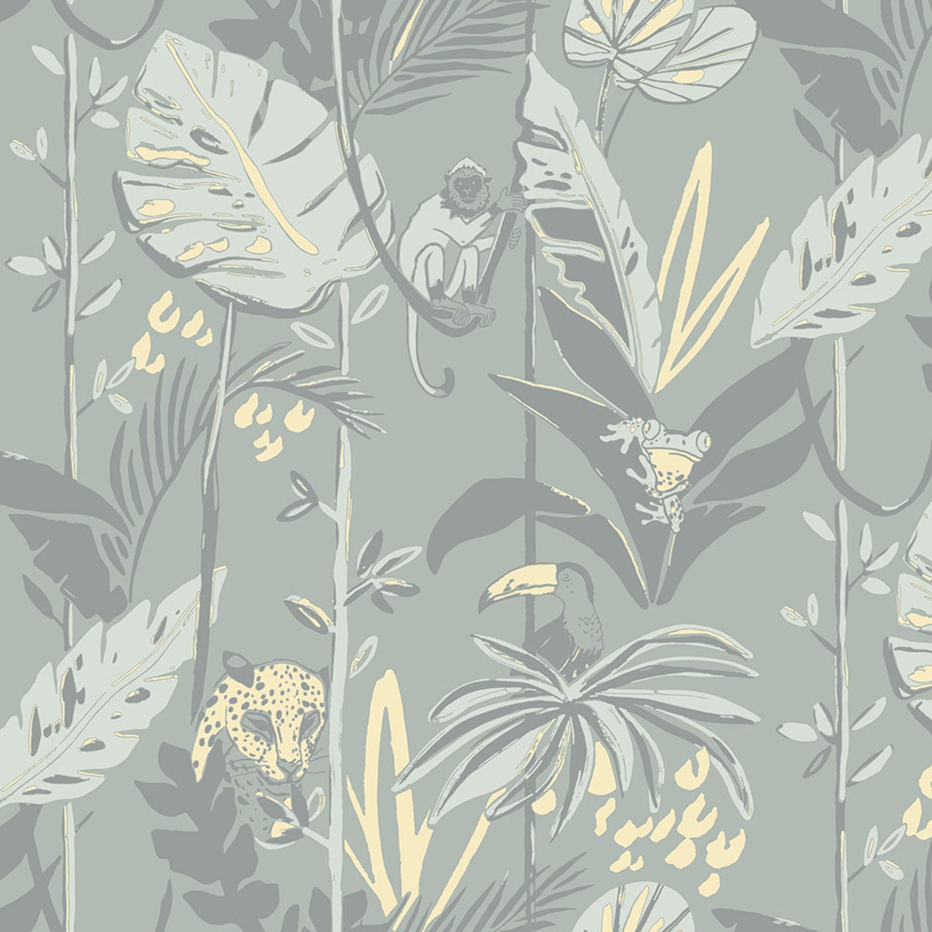 Tapetprov Fiona No Limits In the Jungle