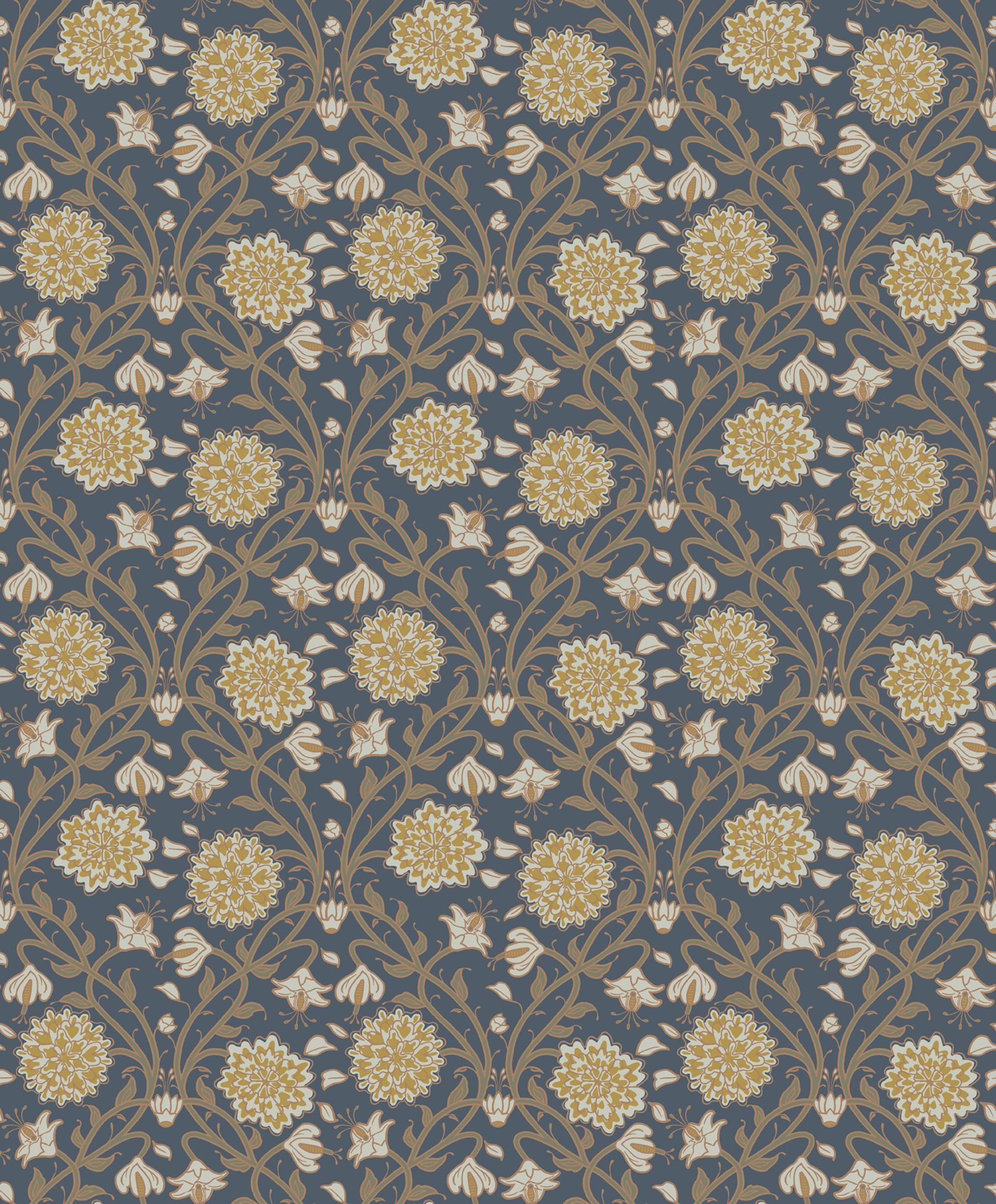 Tapetprov Fiona Fairy Tale Tinkerbell