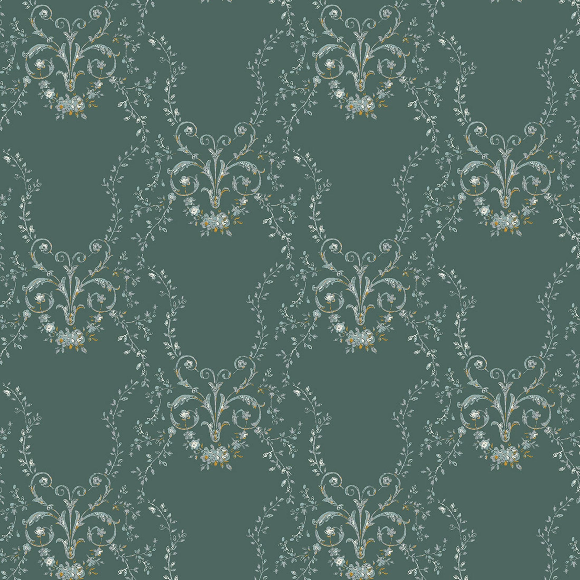 Tapetprov Fiona Heritage Belle époque