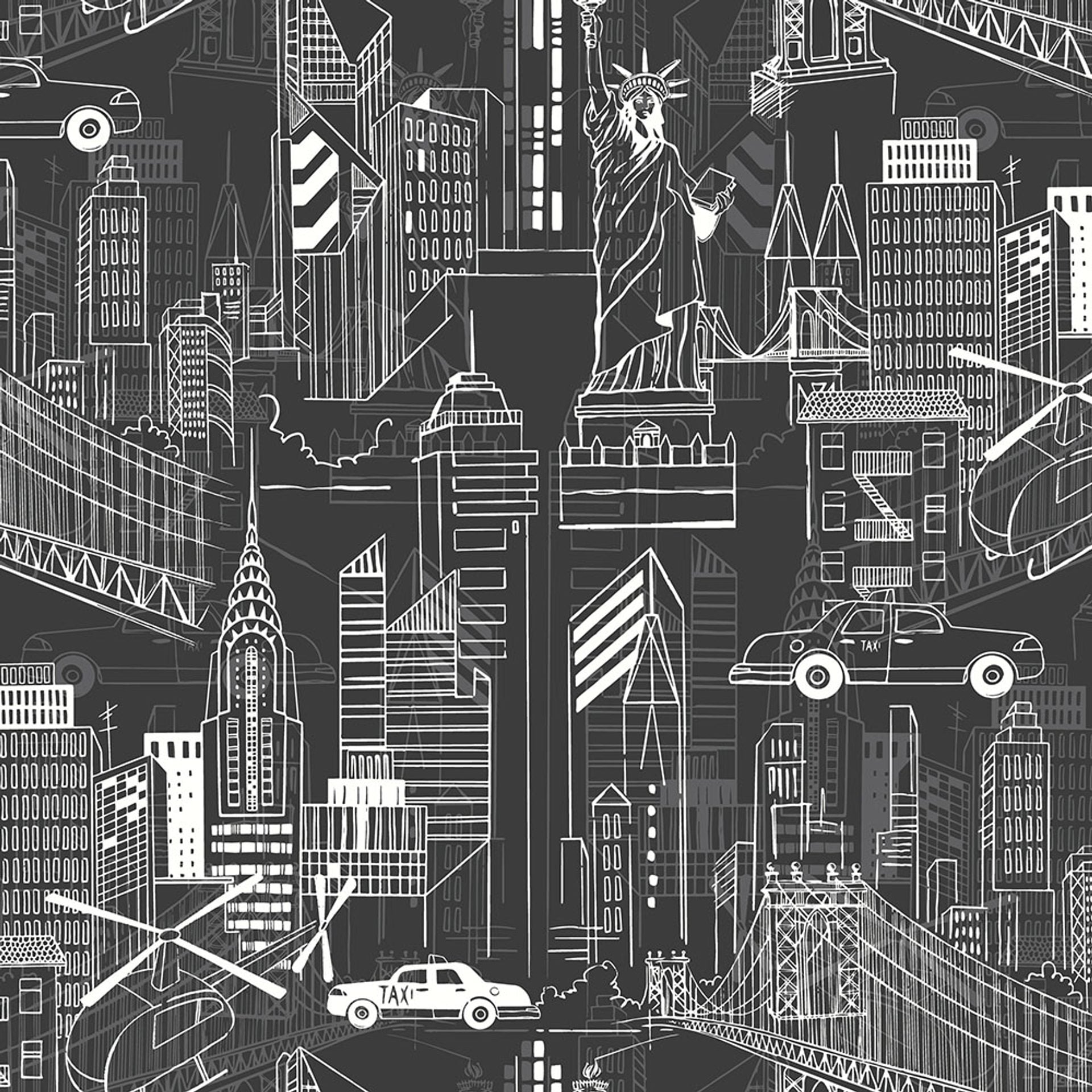 Tapetprov Fiona No Limits Big City