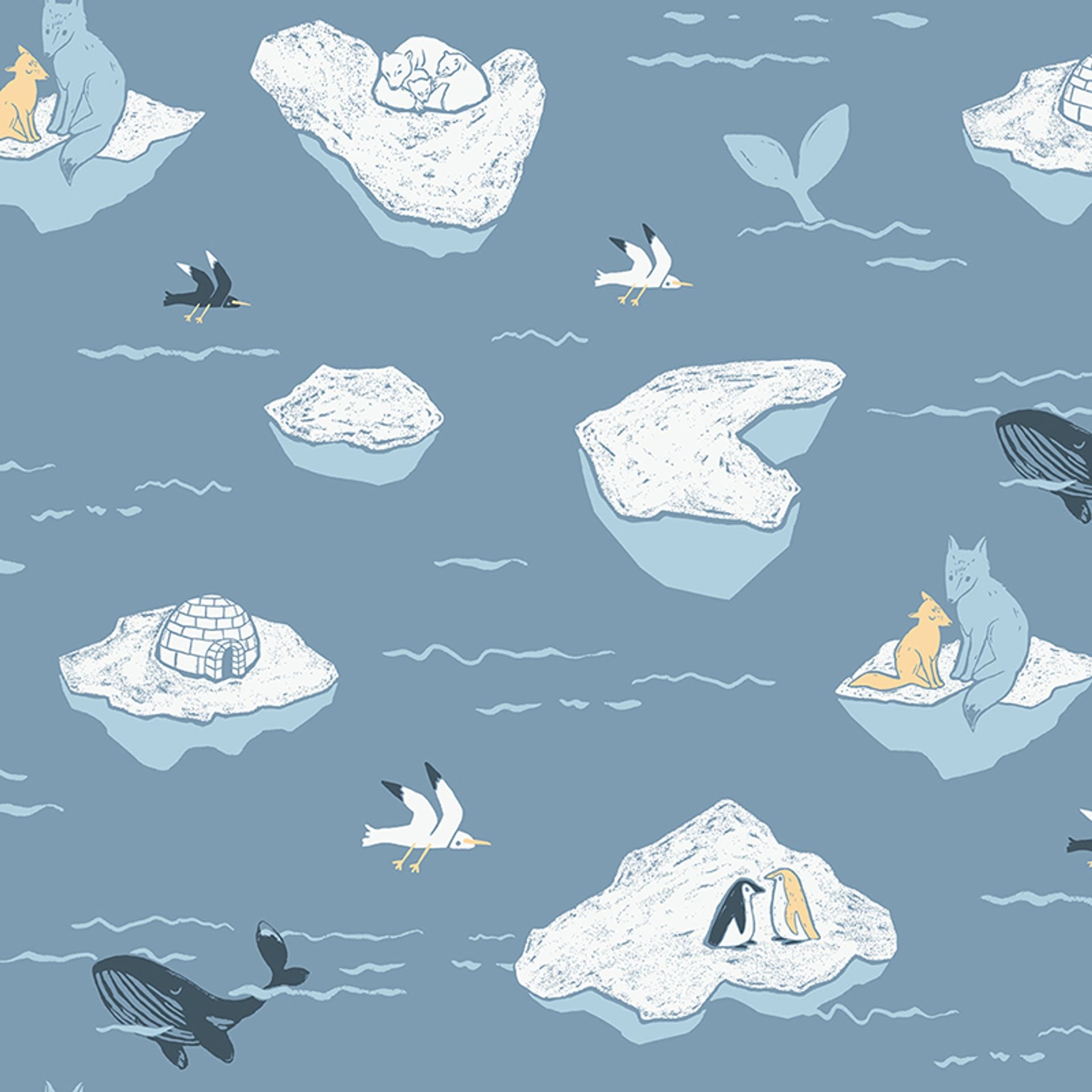 Tapetprov Fiona No Limits Arctic