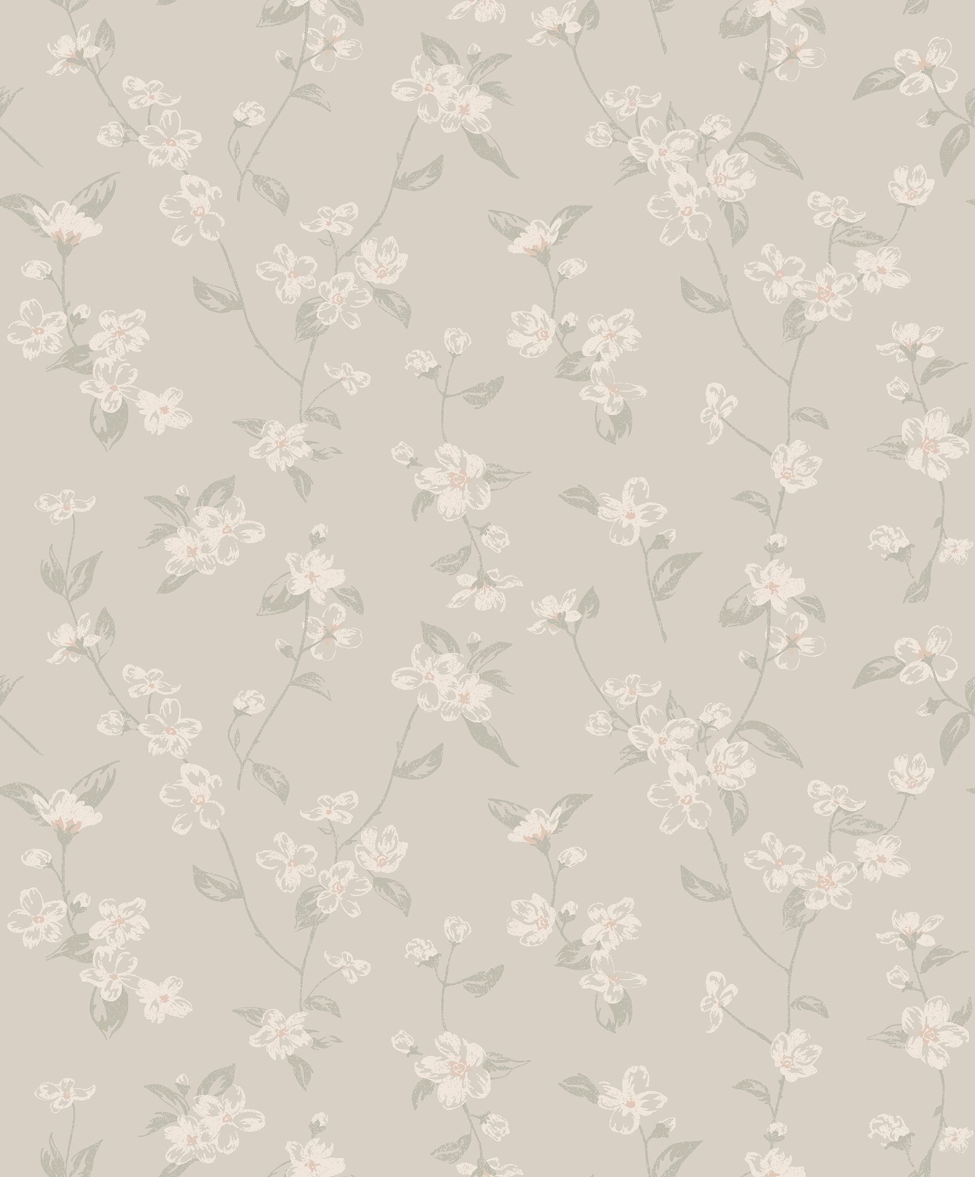 Tapetprov Fiona Home NW Flora