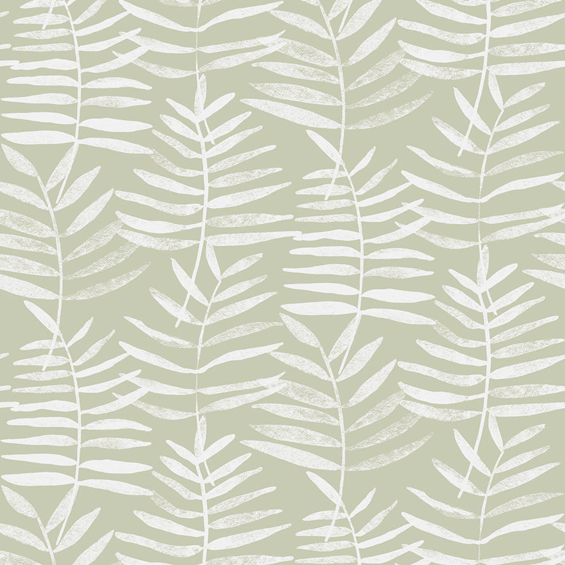 Tapetprov Fiona Nordic Compositions Delicate Fern