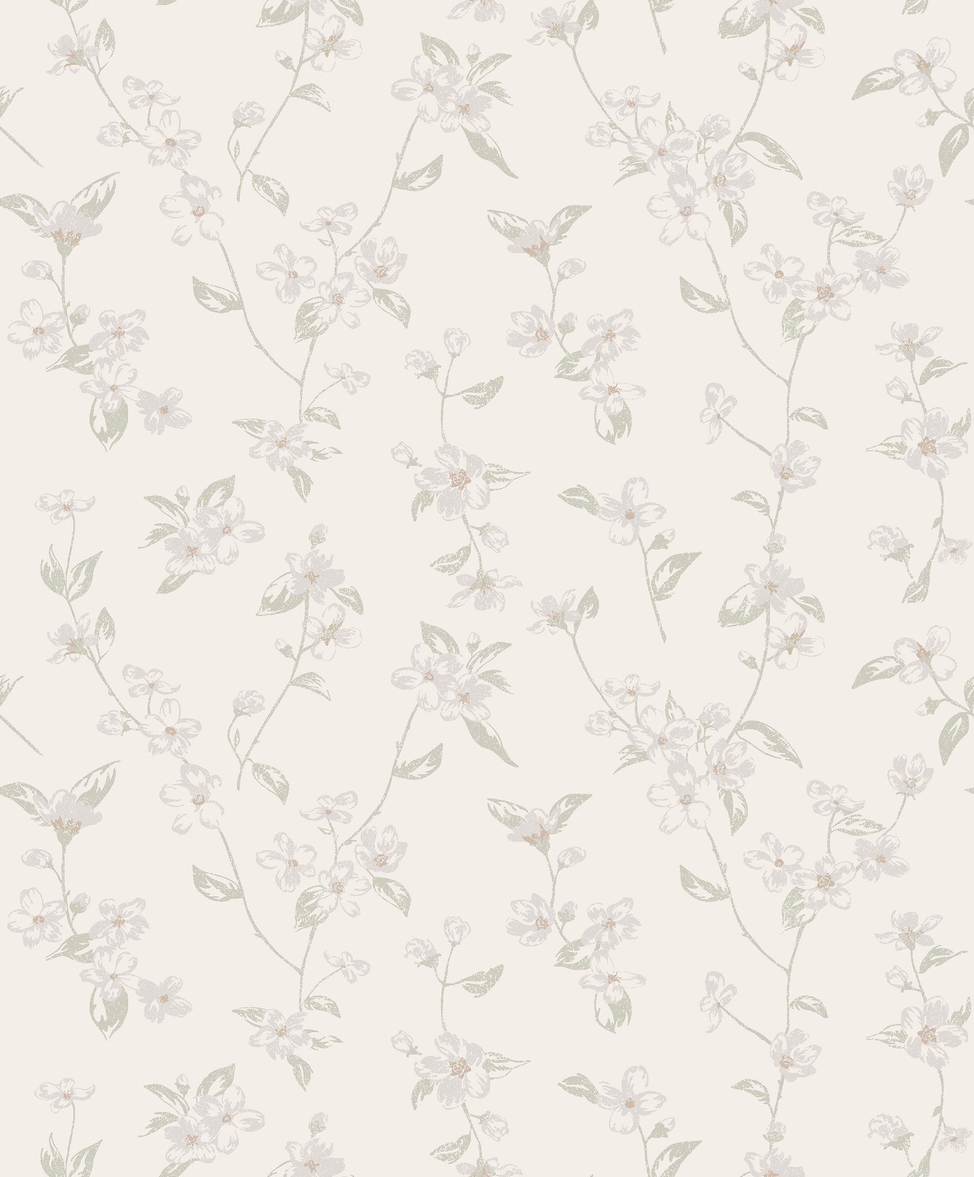 Tapetprov Fiona Home NW Flora