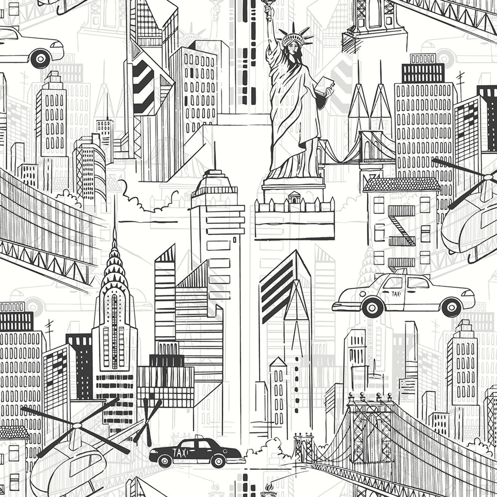 Tapetprov Fiona No Limits Big City