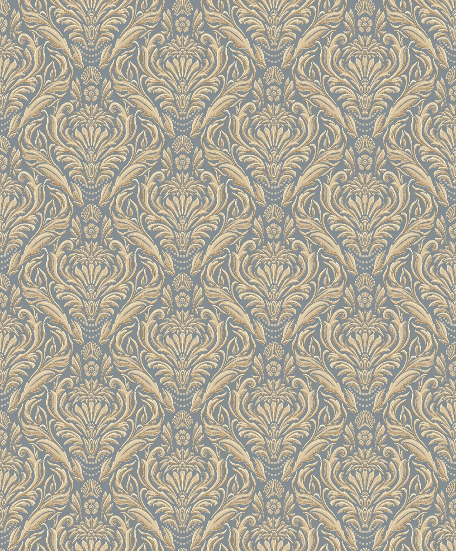 Tapetprov Fiona Fairy Tale Royal Medallion