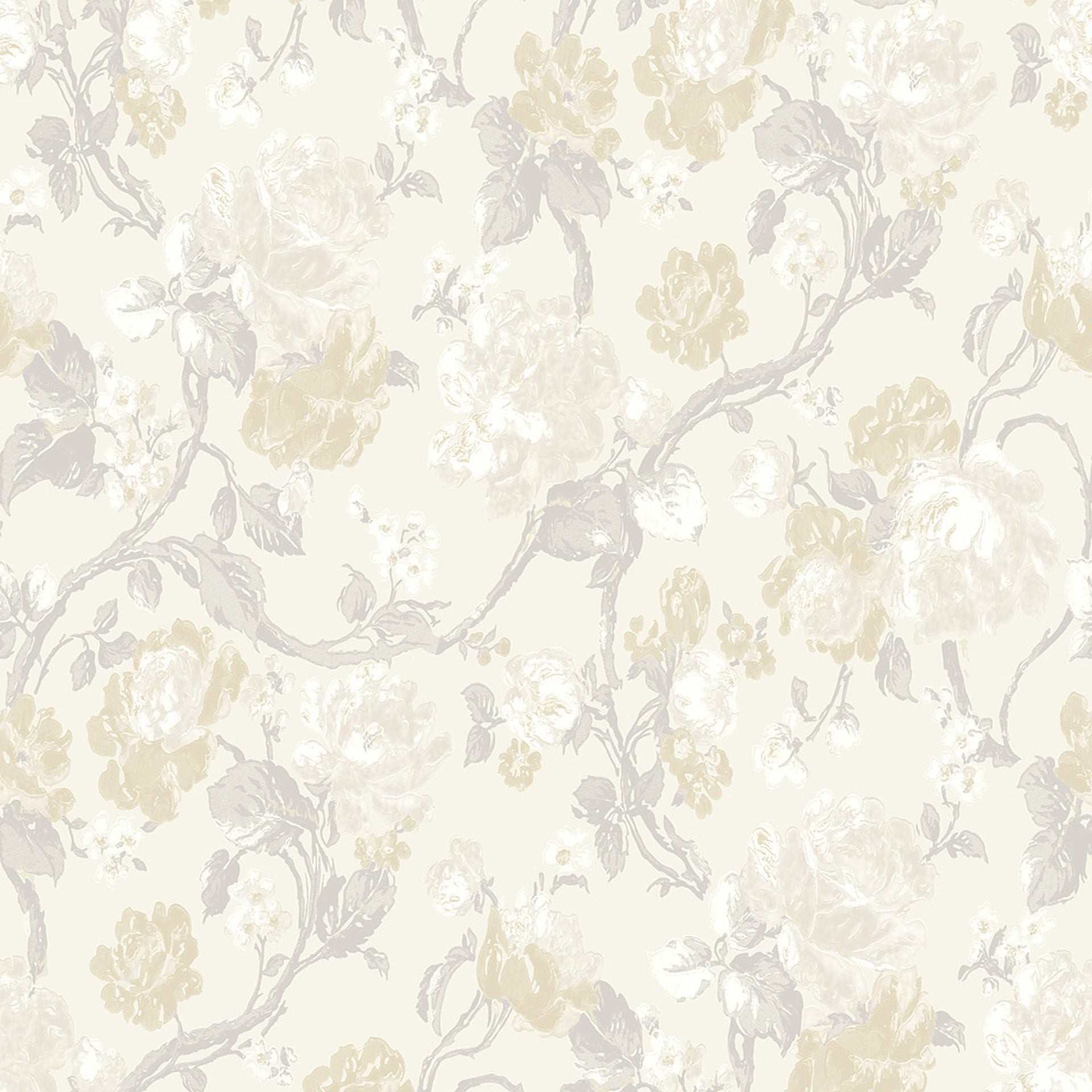 Tapetprov Fiona Heritage Impressionism