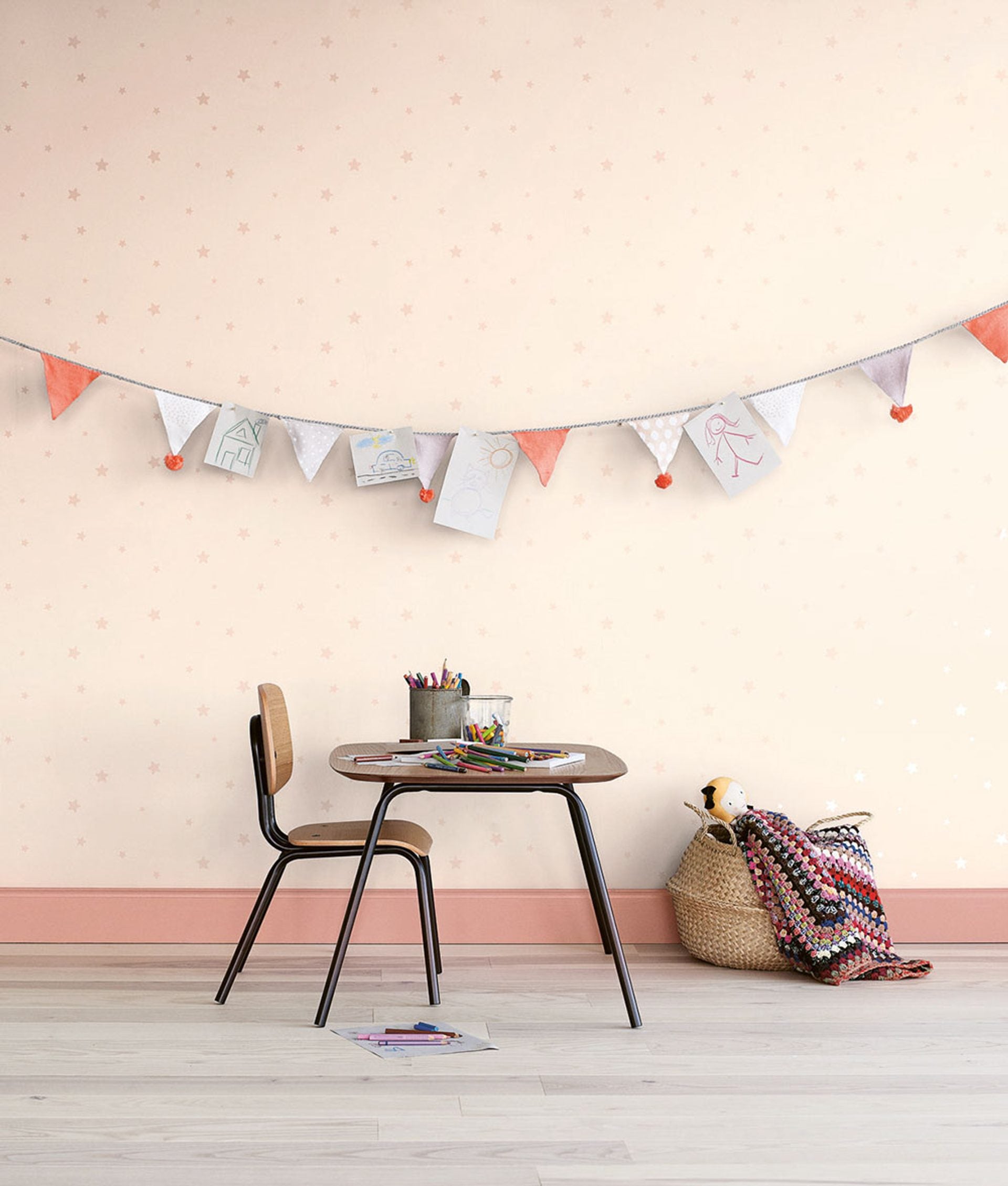 Tapetprov Fiona No Limits Wish upon a star