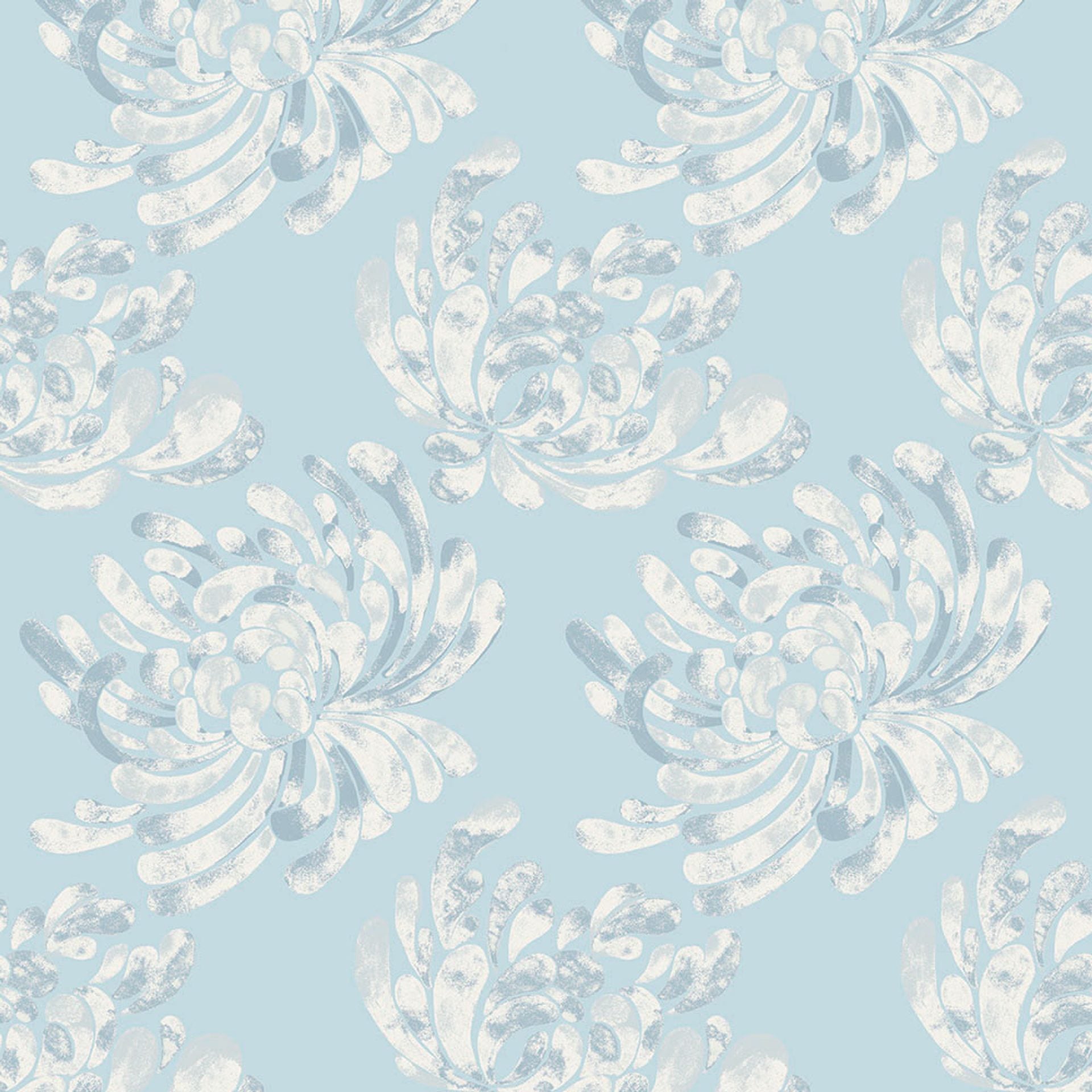 Tapetprov Fiona Nordic Compositions In Bloom