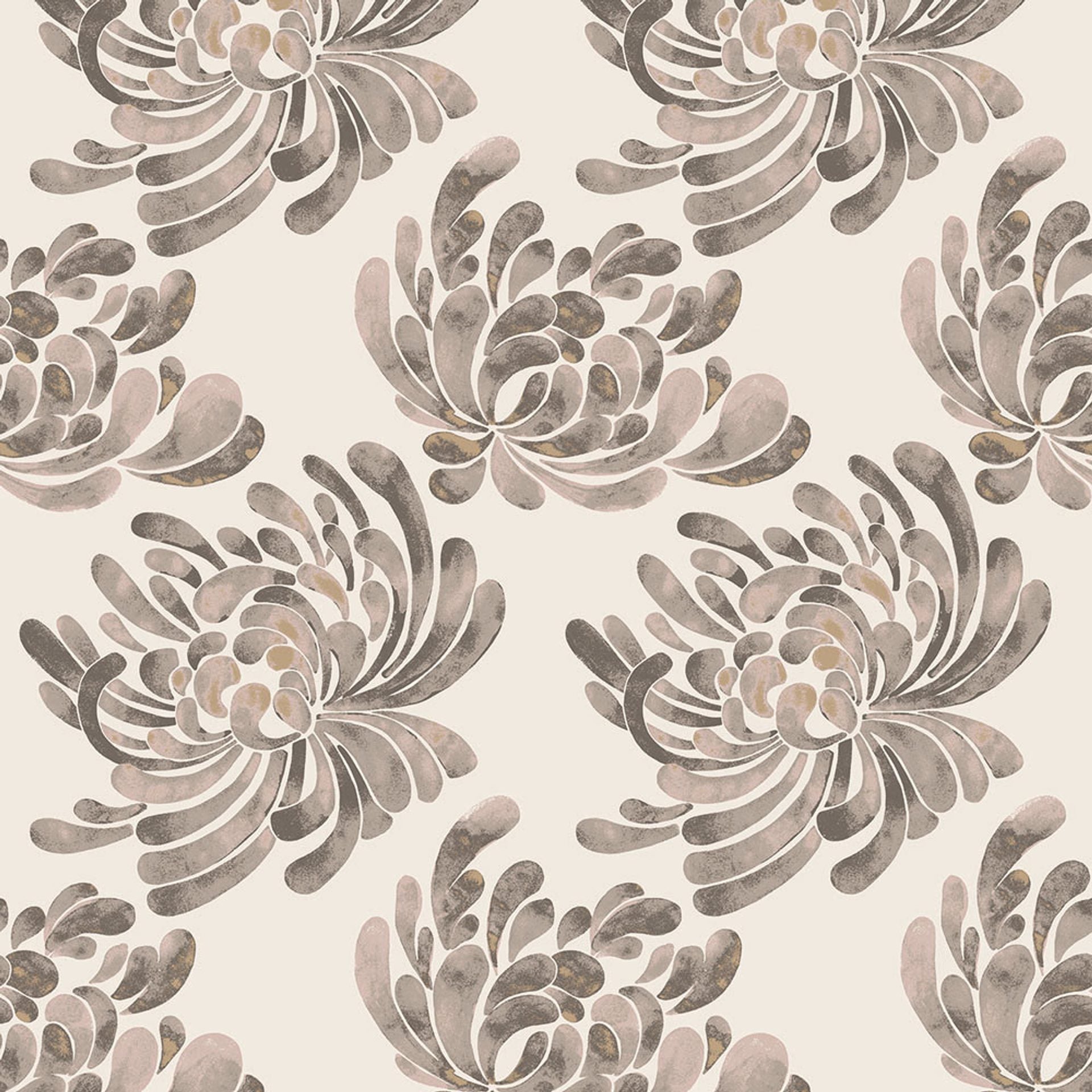 Tapetprov Fiona Nordic Compositions In Bloom