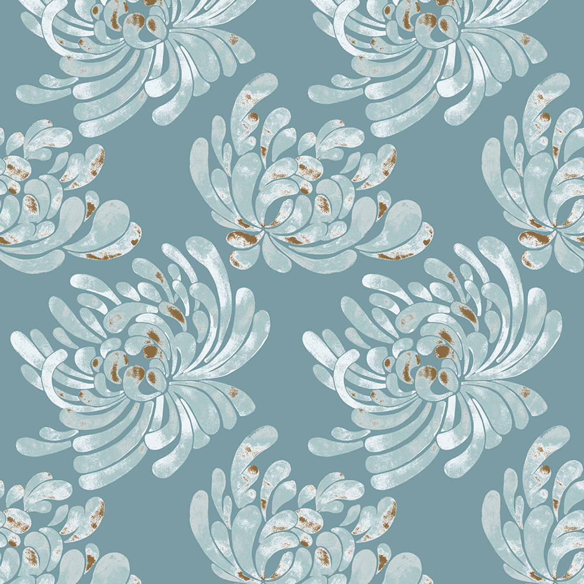 Tapetprov Fiona Nordic Compositions In Bloom
