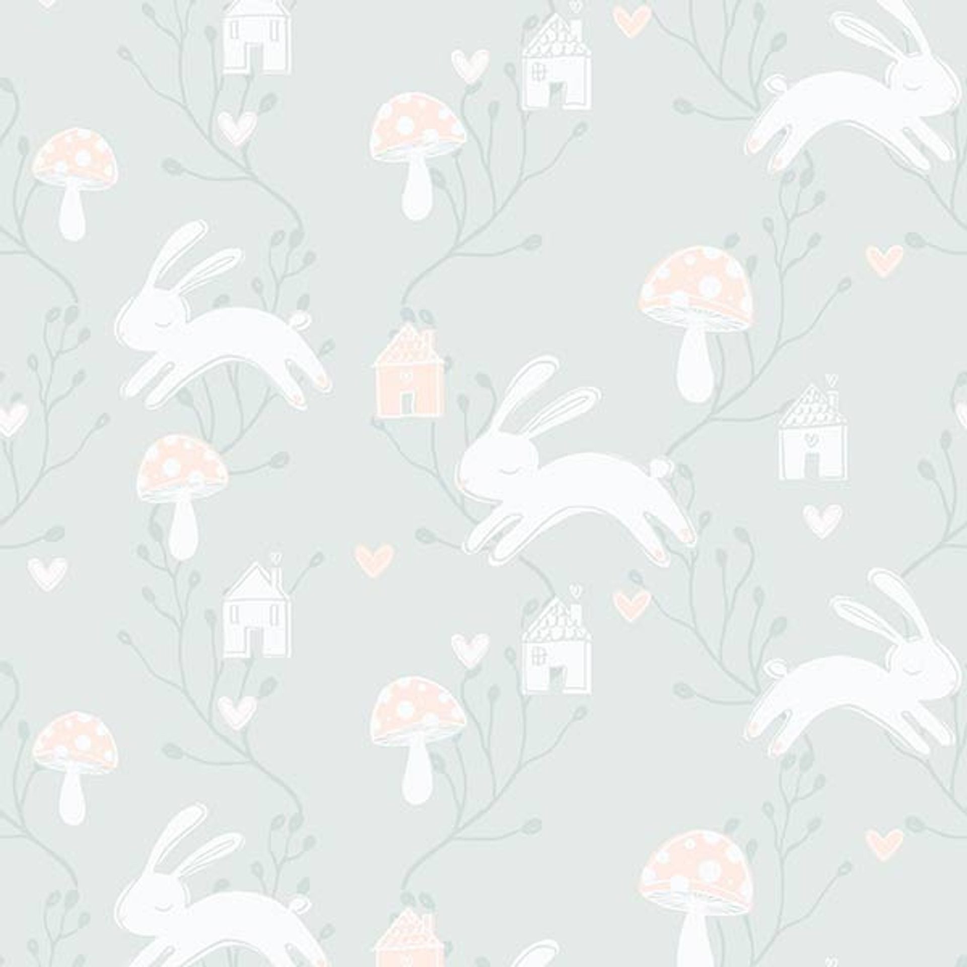 Tapetprov Fiona Living@HOME NW Bunny Love