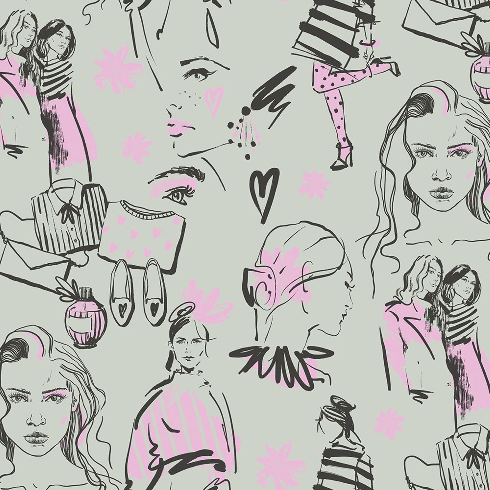 Tapetprov Fiona No Limits Fashion