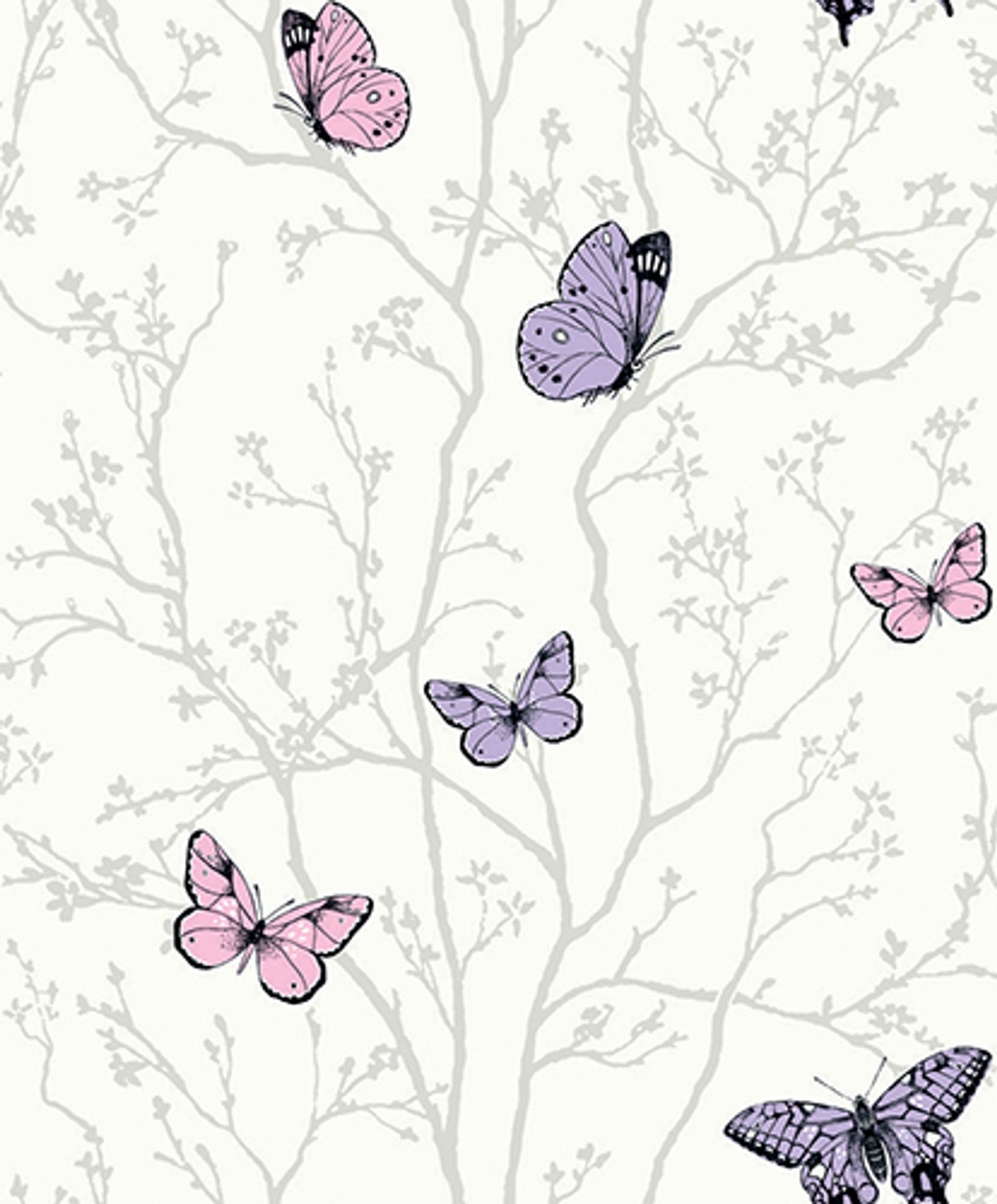 Tapetprov Fiona No Limits Magic Butterfly