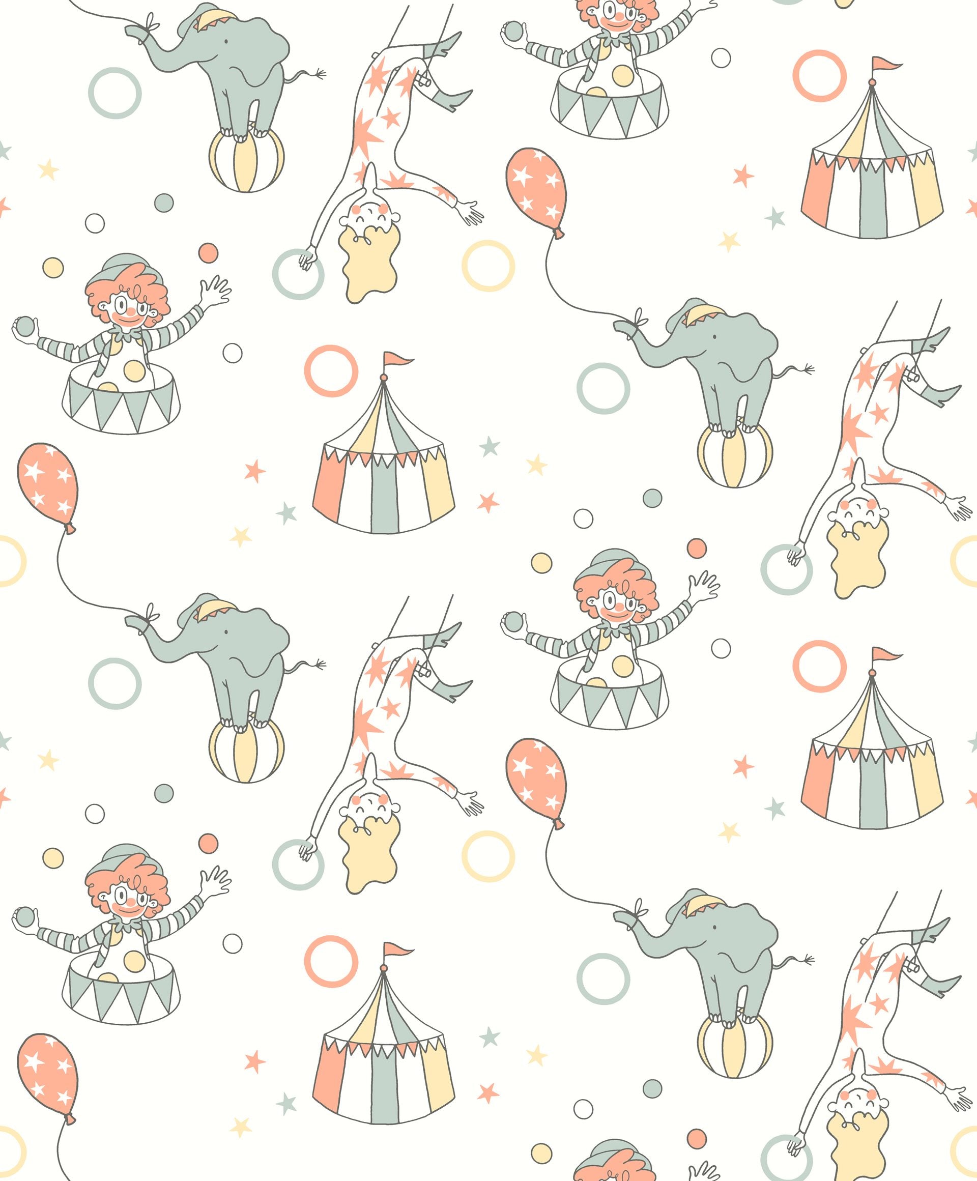 Tapetprov Fiona No Limits Circus