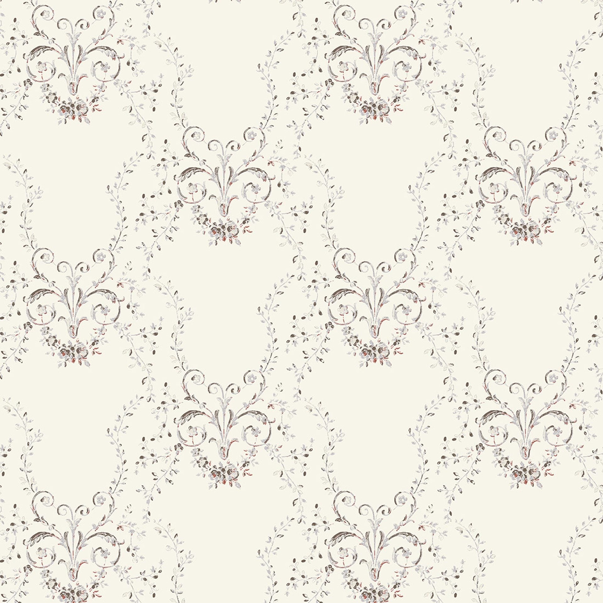 Tapetprov Fiona Heritage Belle époque