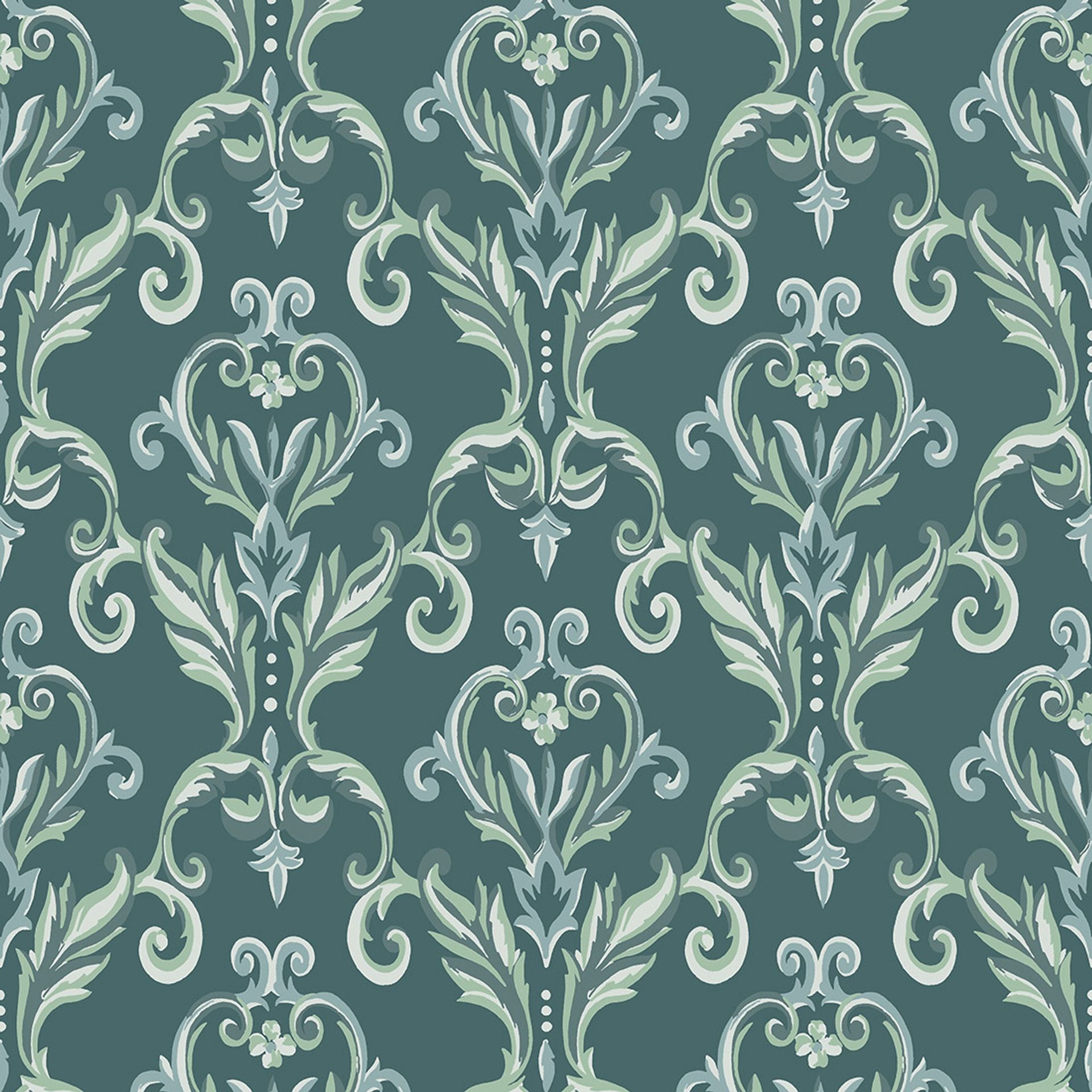 Tapetprov Fiona Heritage Baroque