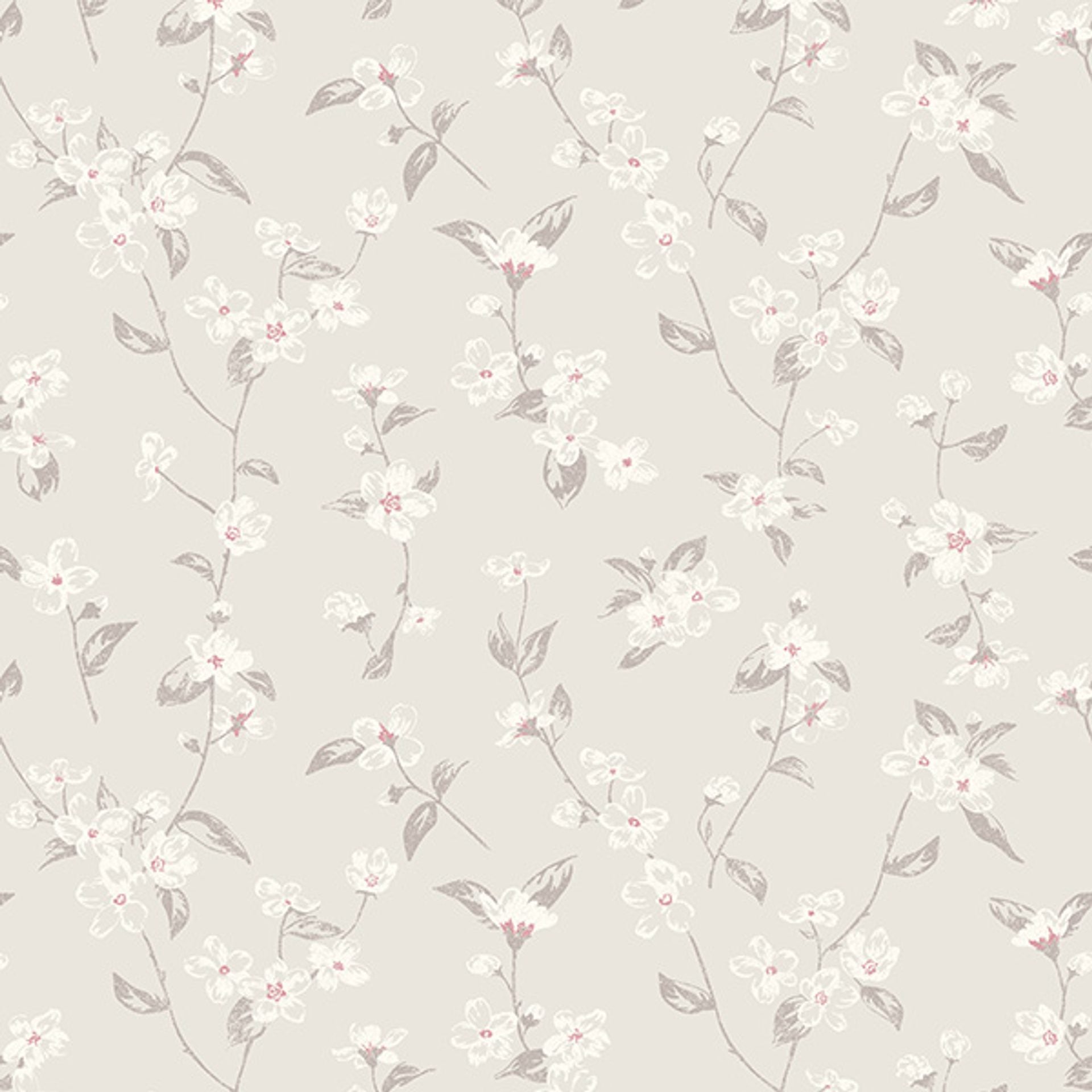 Tapetprov Fiona Living@HOME Paper Flora